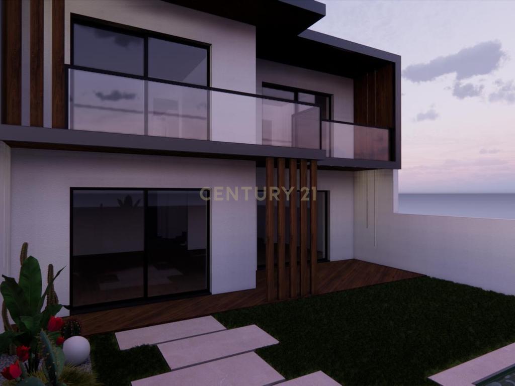 Lote de terreno com projecto aprovado para uma moradia  tipo t3 com vista de mar - Image 4