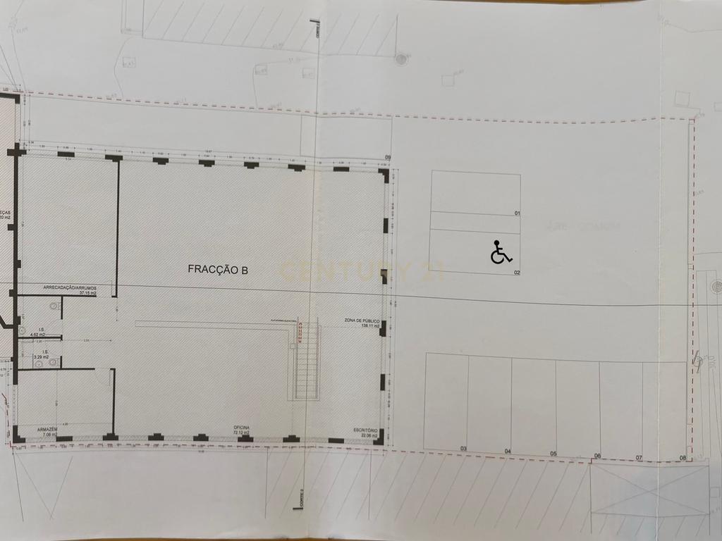 Espaço comercial/industrial Pedrulha Coimbra para Arrendar - Image 3