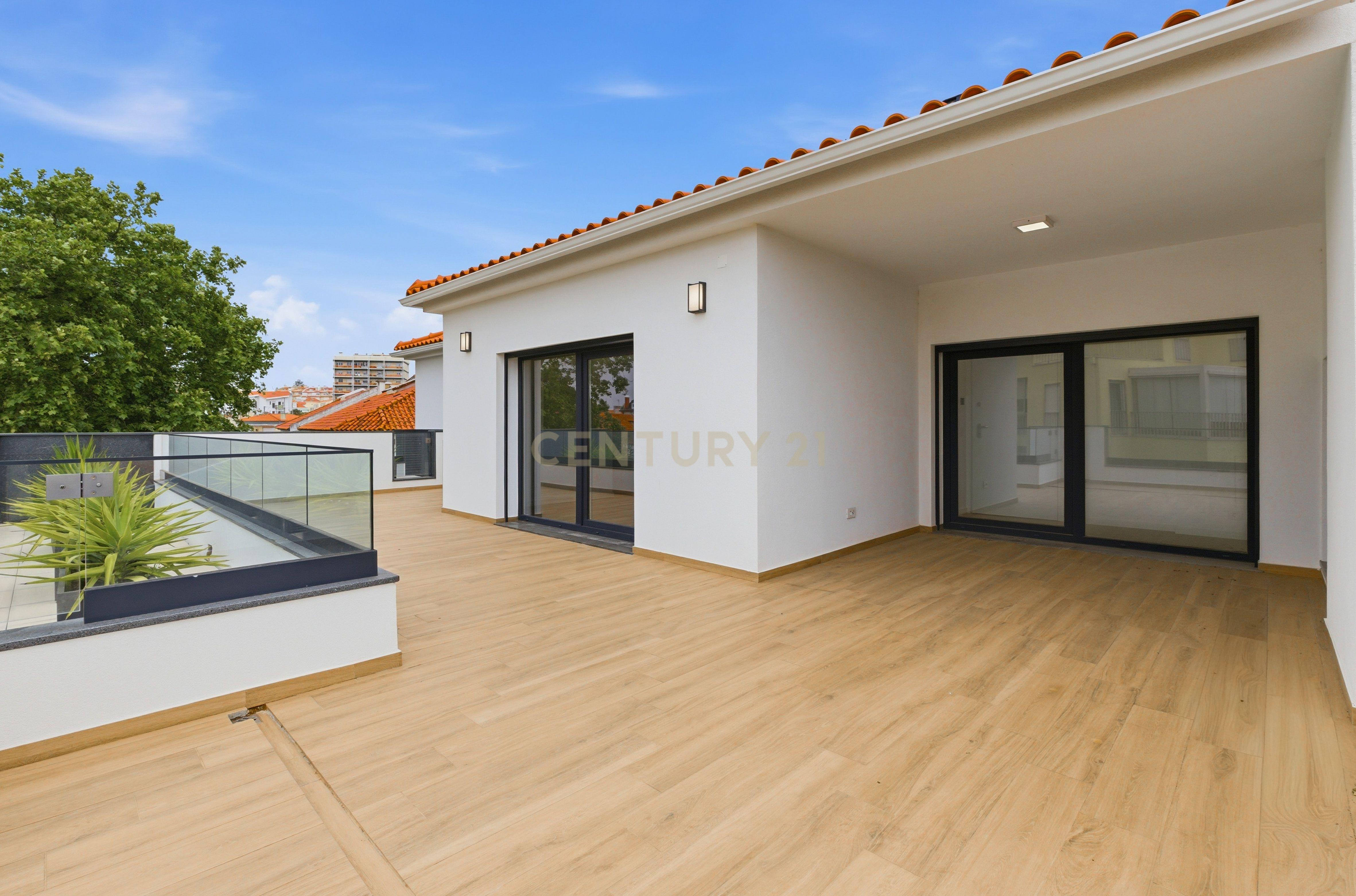 Fotografia 6 de Penthouse T3 Nova com Terraço e Vista Mar | Aqua Vista (200m da praia)
