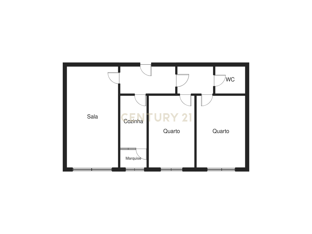 Apartamento T2 em Gondomar com Elevador e lugar de Garagem - 90m² - Image 25