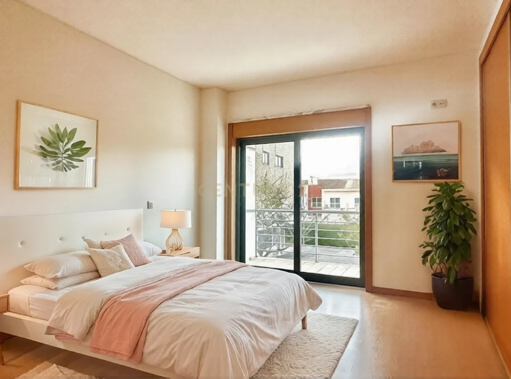 Apartamento T4 com Terraço, Varandas, Garagem e Lugar de Estacionamento, na Vila Serena, Pinhal Novo - Image 12