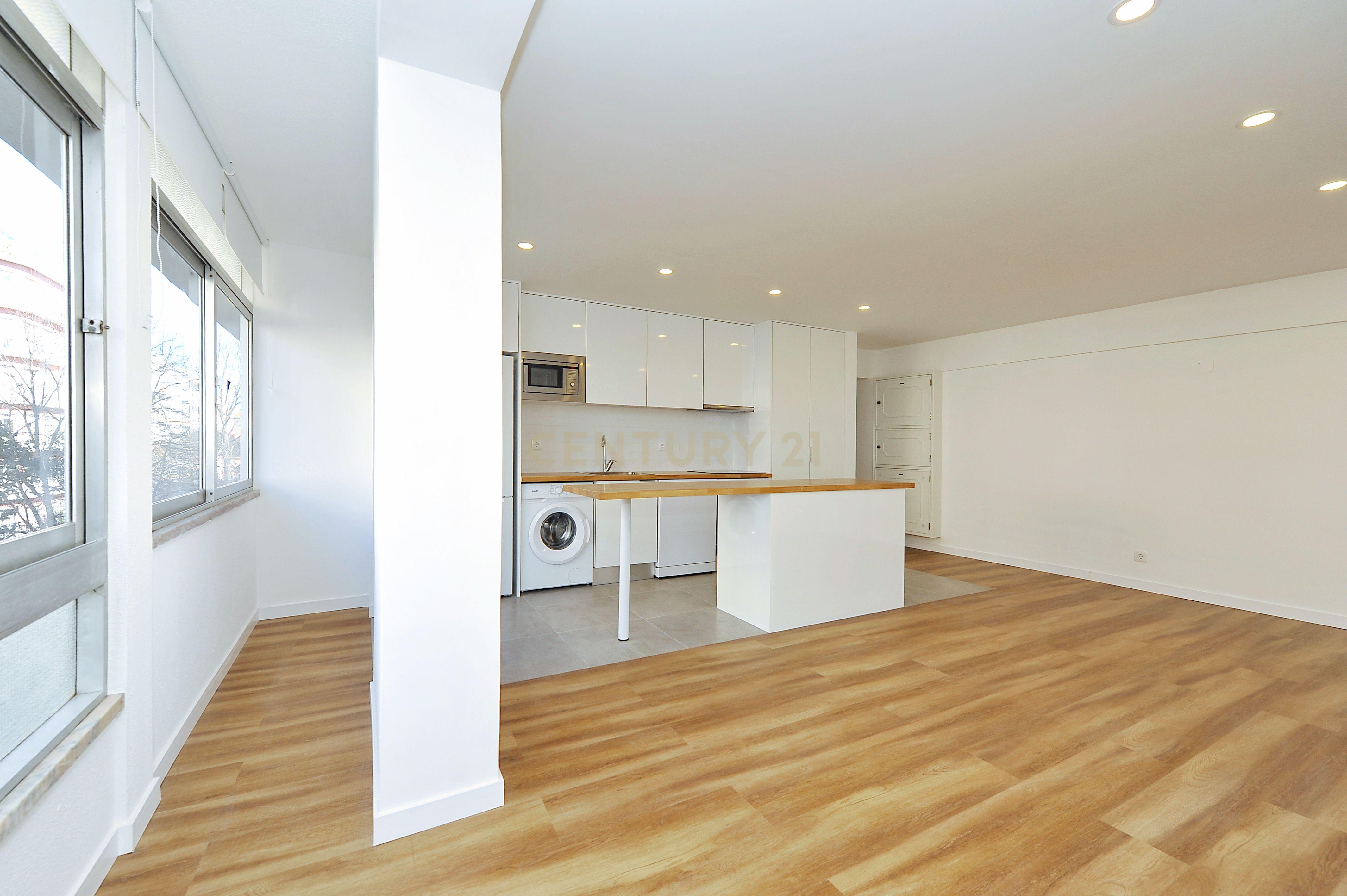 Apartamento Moderno  Lisboa - 2 Quartos e Vista Cidade