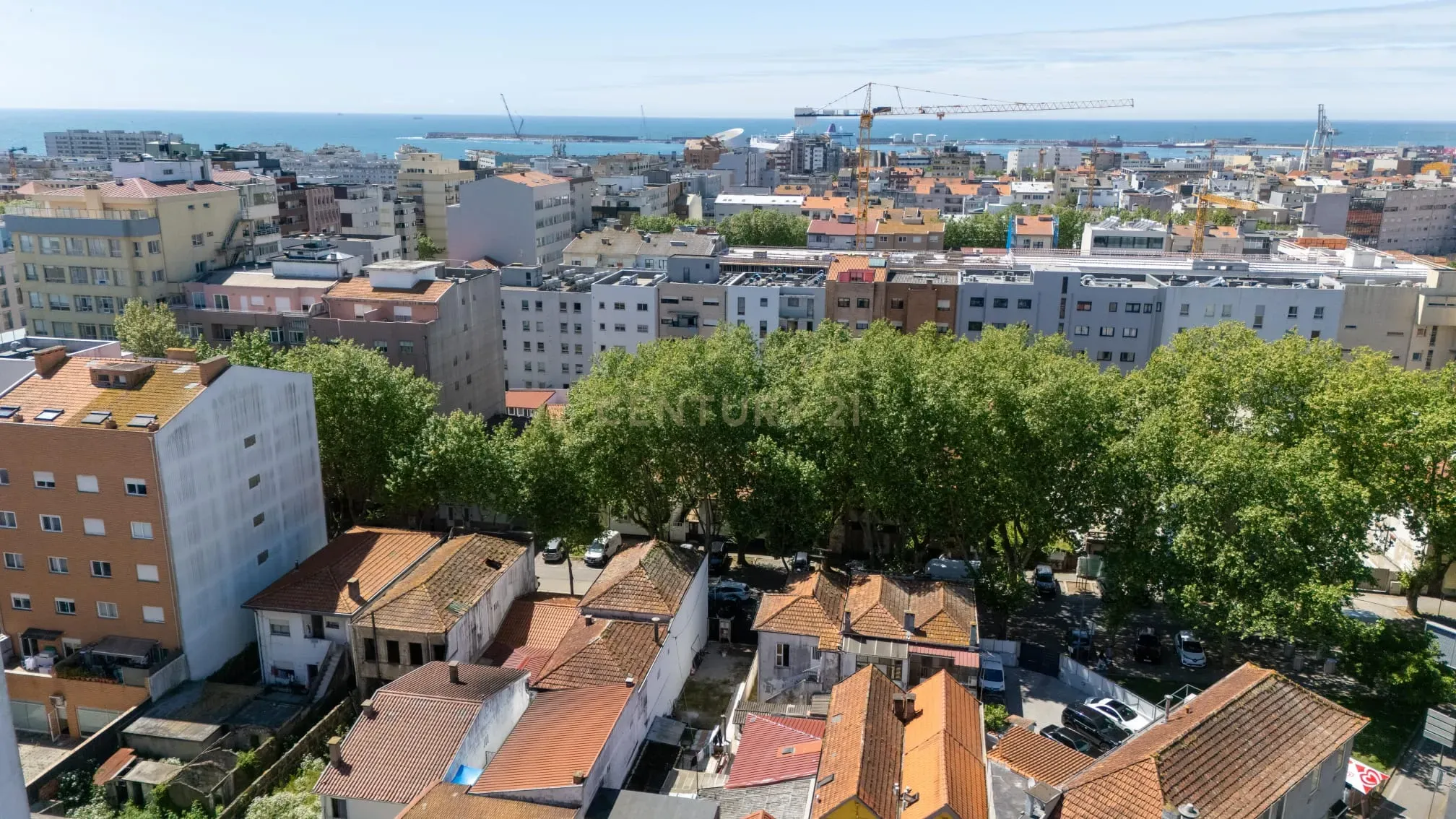 Fotografia 7 de Matosinhos Sul | Terreno Premium com PIP Aprovado e Vista Panorâmica sobre a Cidade