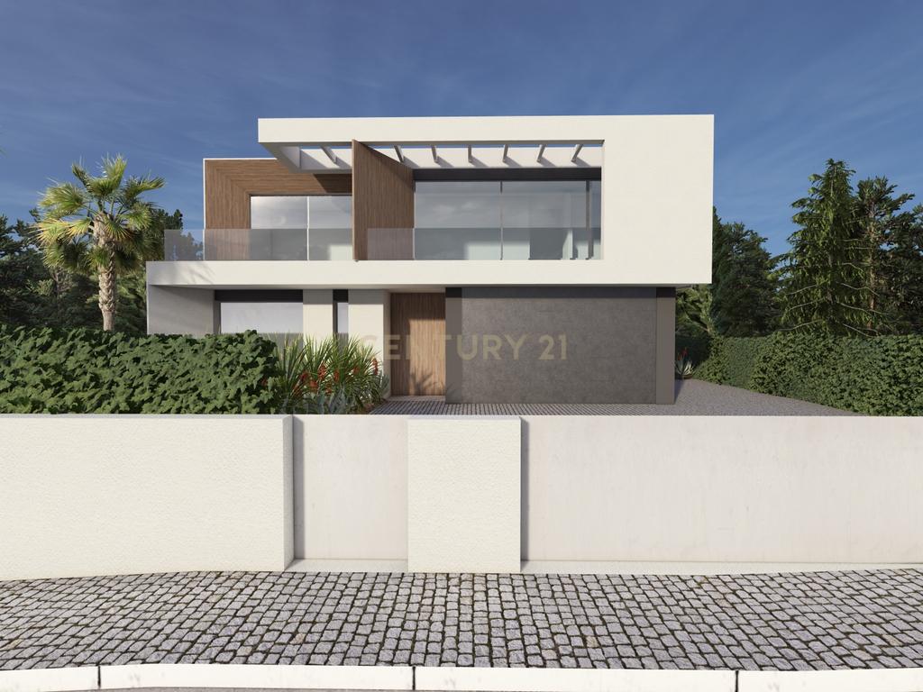 Moradia T5 contemporânea em construção avançada com piscina | Álamos, Guia – Albufeira - Image 36