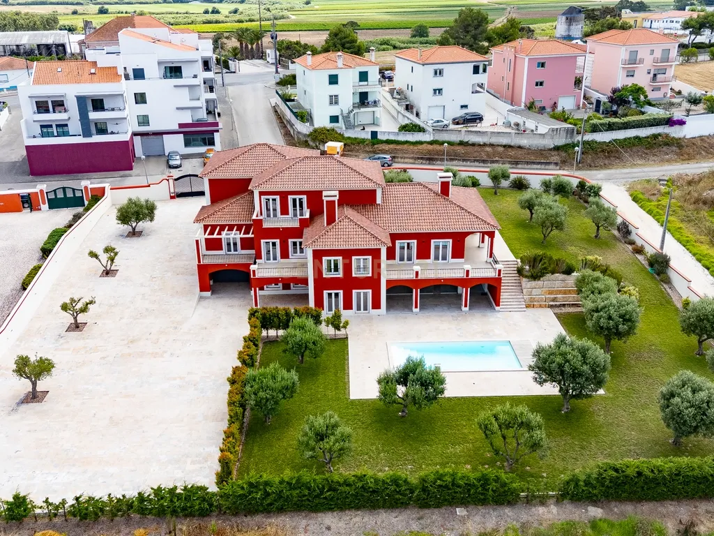 Moradia T6 de Luxo - 924 m² - Piscina - São Pedro da Cadeira - Nova - Image 55