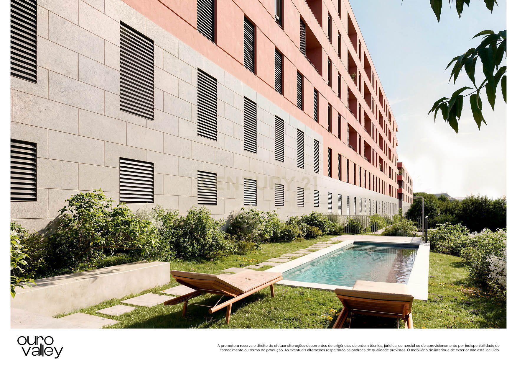 APARTAMENTO T2 - 3º Piso - OURO VALLEY