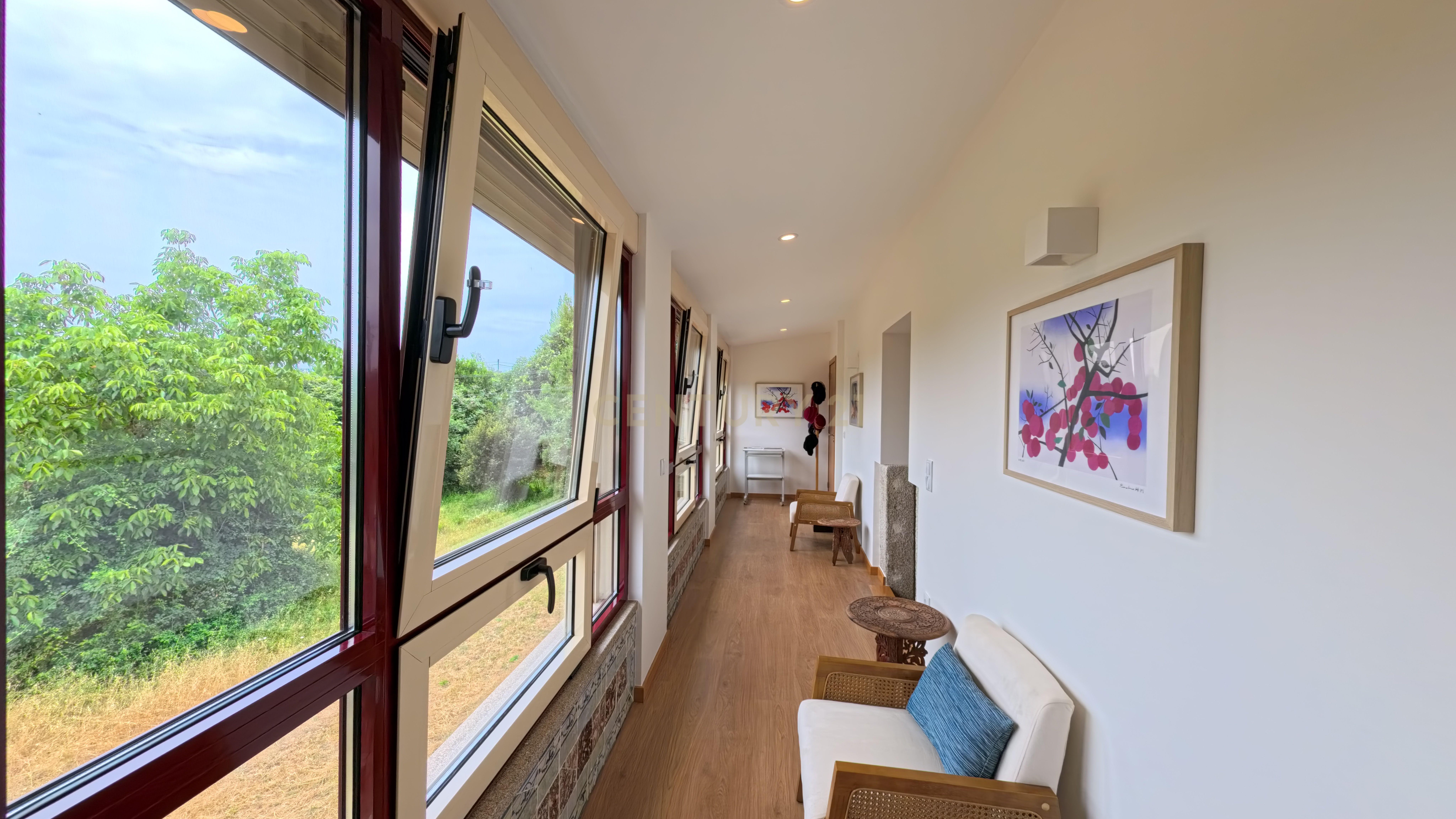 Fotografia 7 de Apartamento T2 em moradia totalmente mobilado e equipado em Couto de Baixo- Viseu