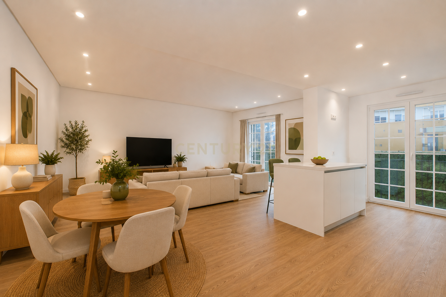 Fotografia 5 de Apartamento T2 Urbanização Neudel na Amadora, a estrear