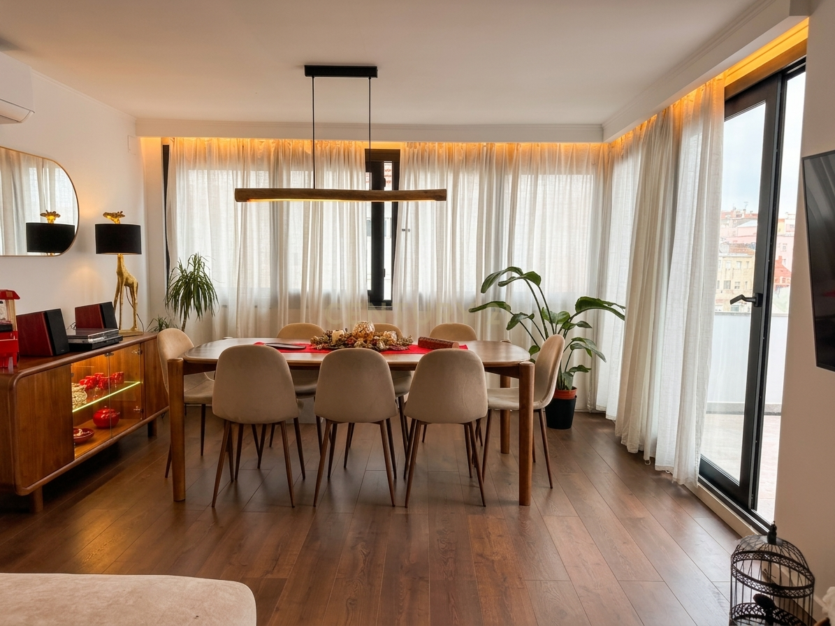 Fotografia 11 de Penthouse T2  em Campolide, Lisboa