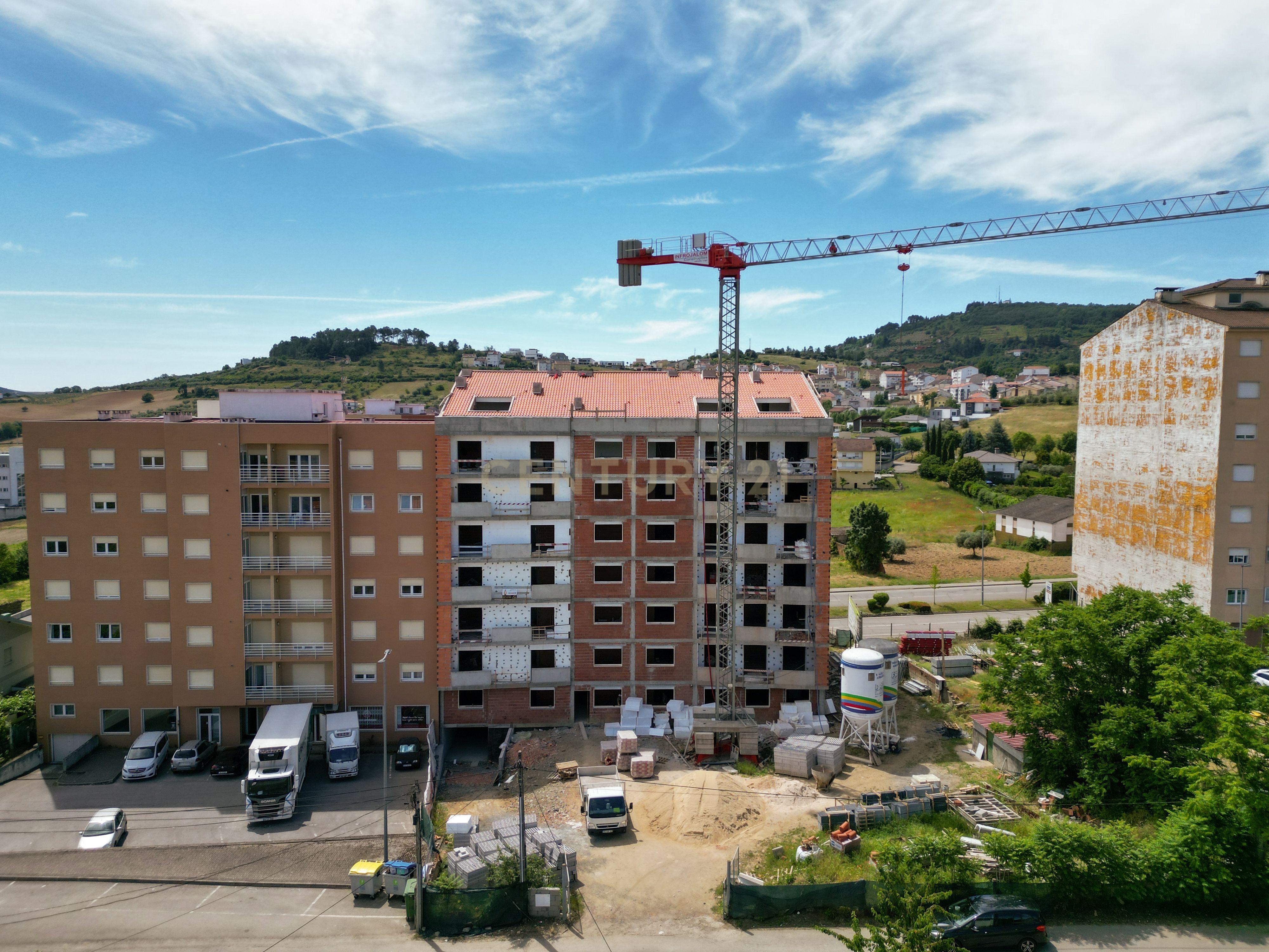 Fotografia 2 de APARTAMENTO T1 em #CONSTRUÇÃO - #BRAGANÇA