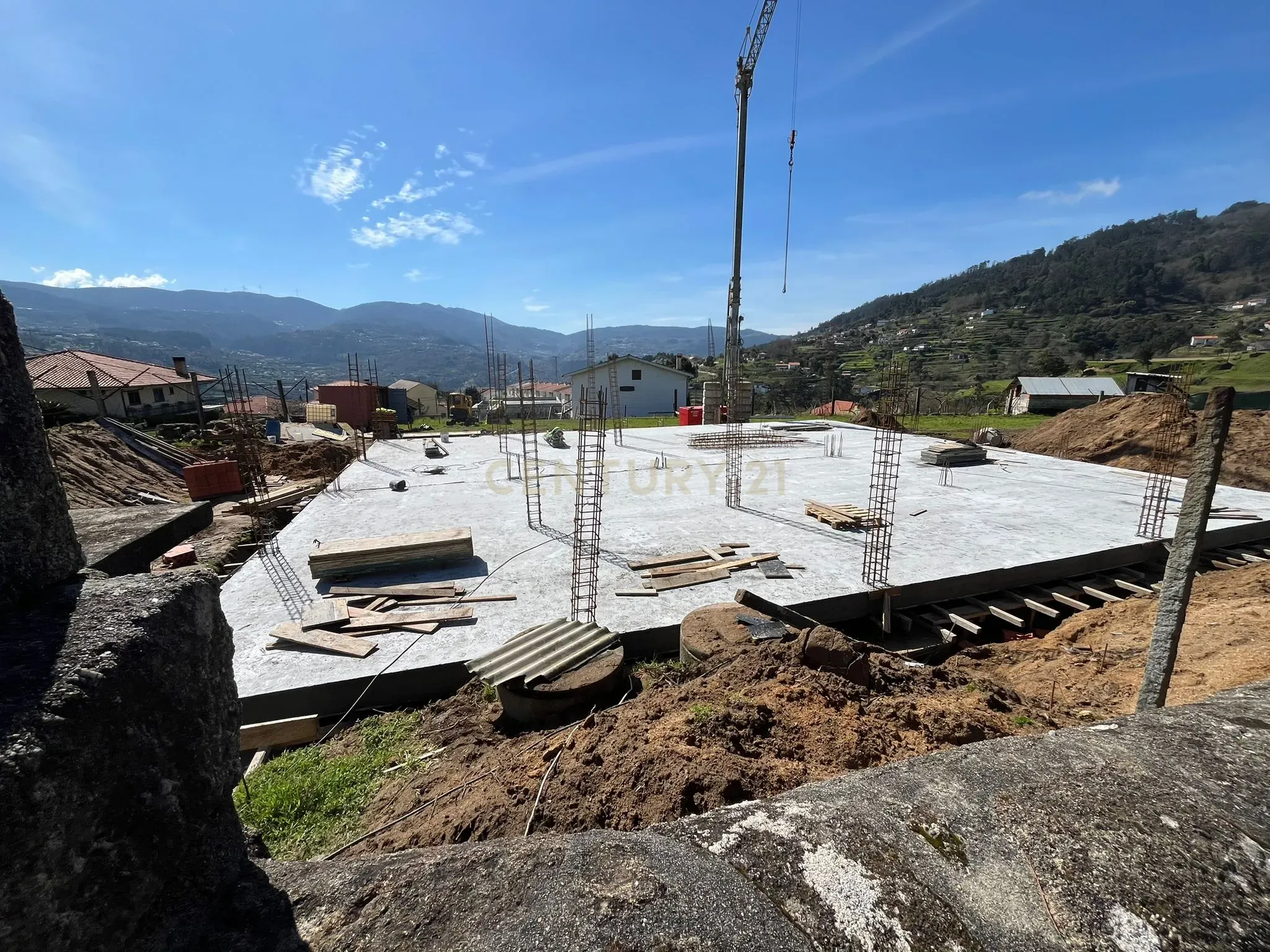 Fotografia 4 de Moradia V3 em Paços de Gaiolo, Marco de Canaveses - Fração A