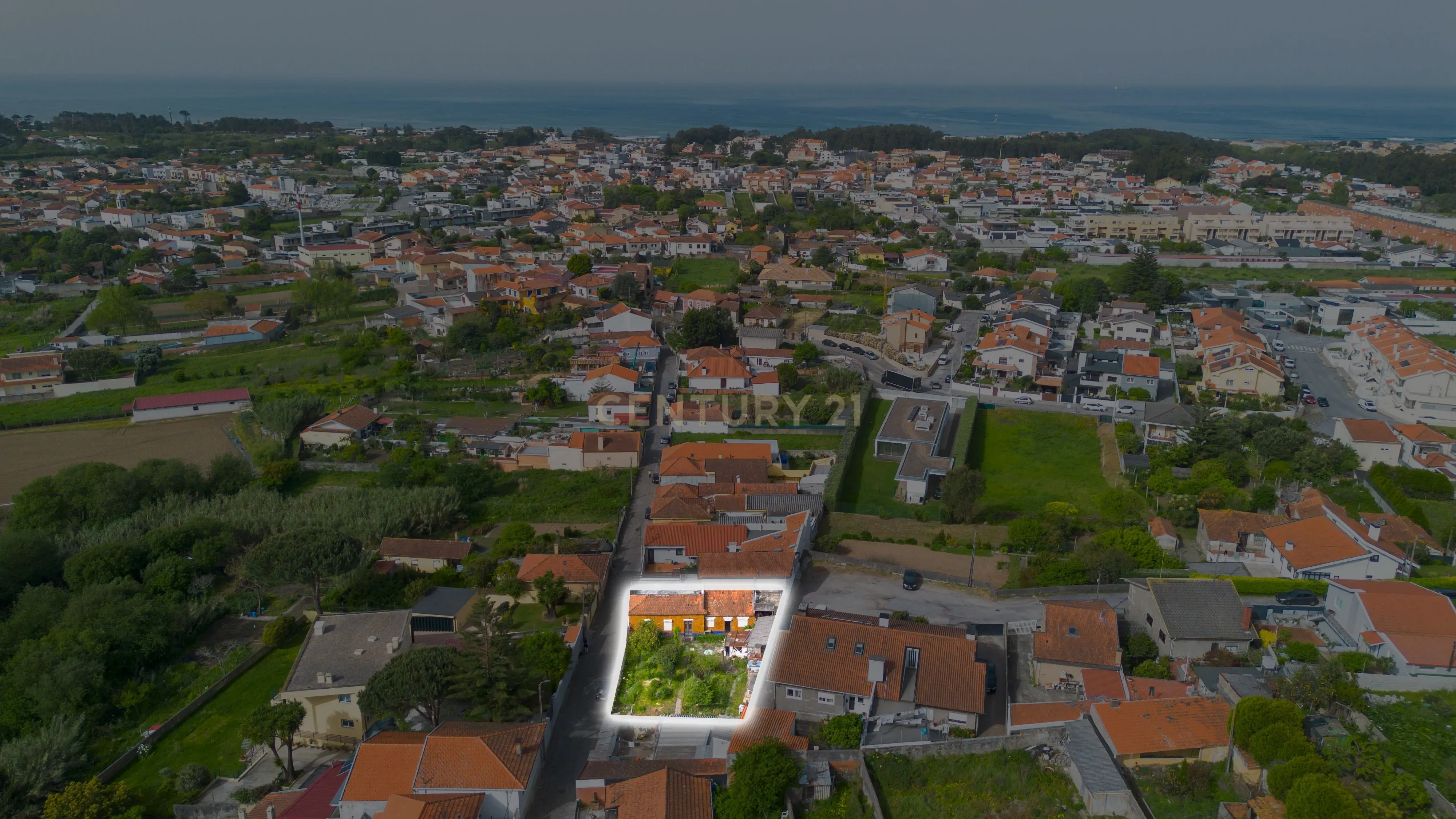 Fotografia 10 de Terreno na Madalena com PIP em aprovação para 3 moradias novas.