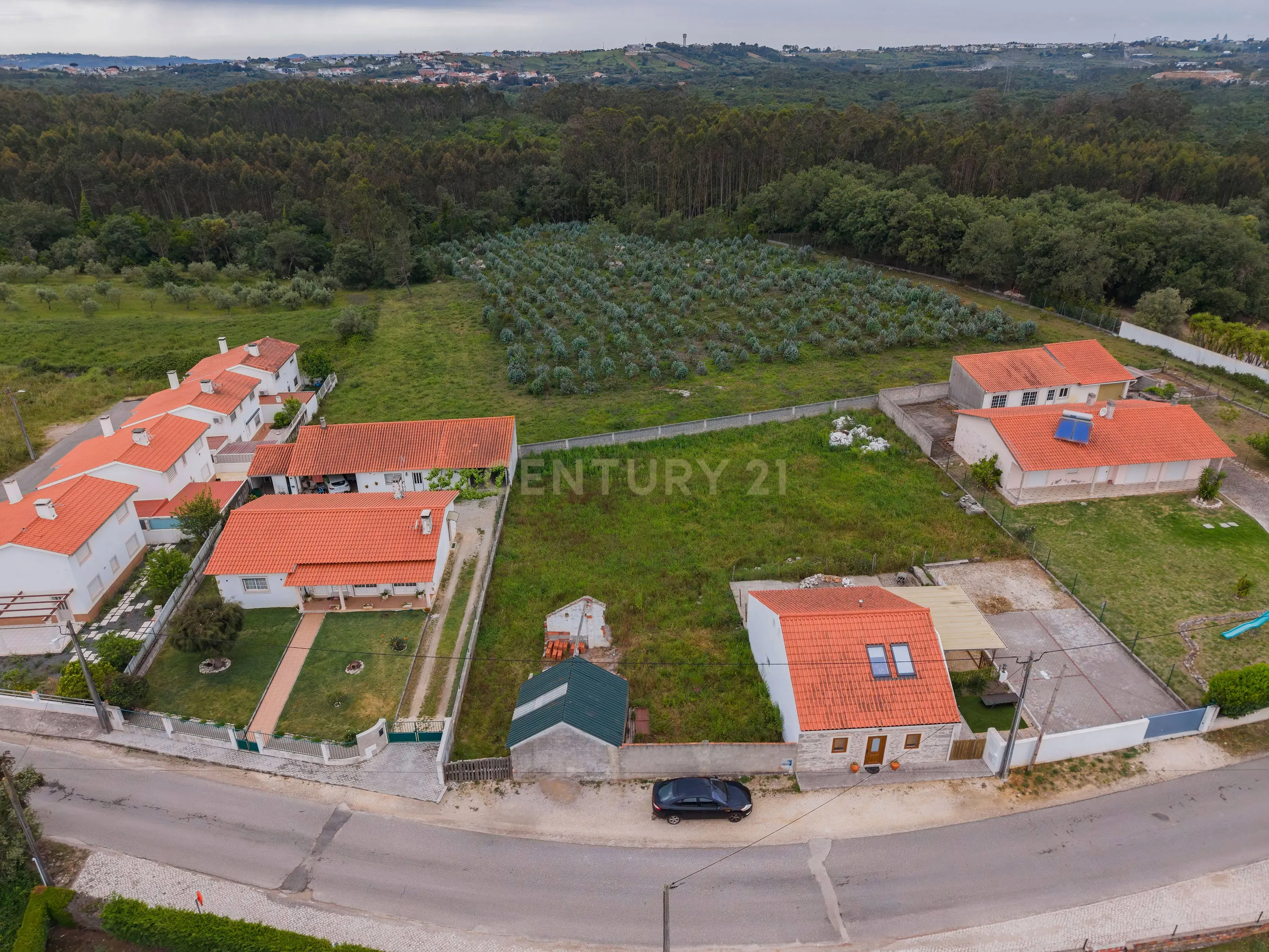 Fotografia 8 de Terreno Urbano em Aljubarrota, Alcobaça - Projeto Aprovado