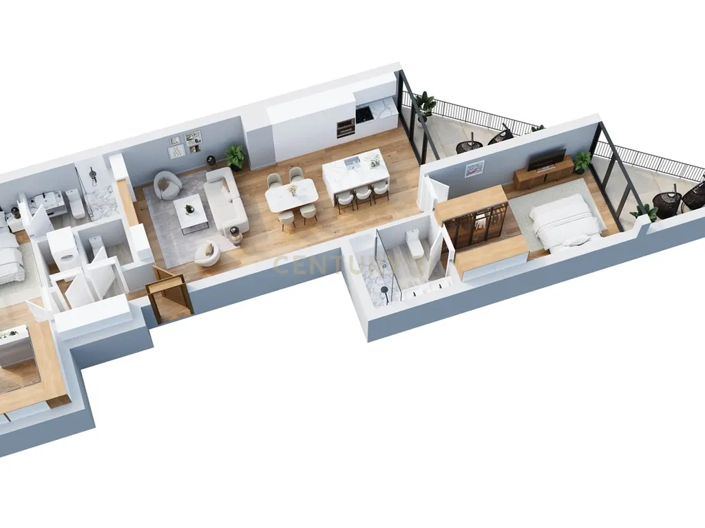 T2 de Luxo com 150 m², Estacionamento e Varanda nas Avenidas Novas - Image 16