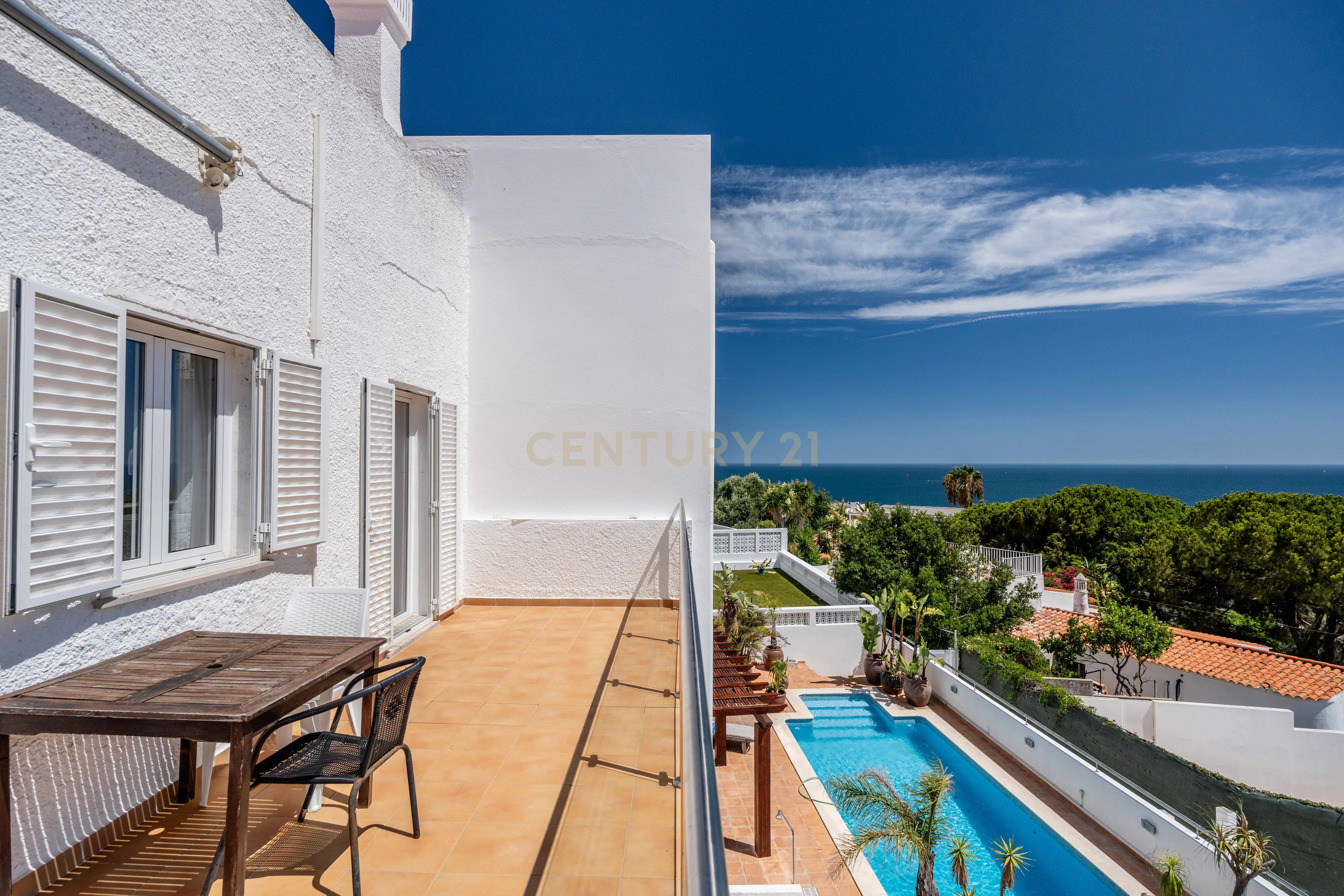 Fotografia 6 de Moradia T3 à venda com Piscina e Vista Mar em Albufeira