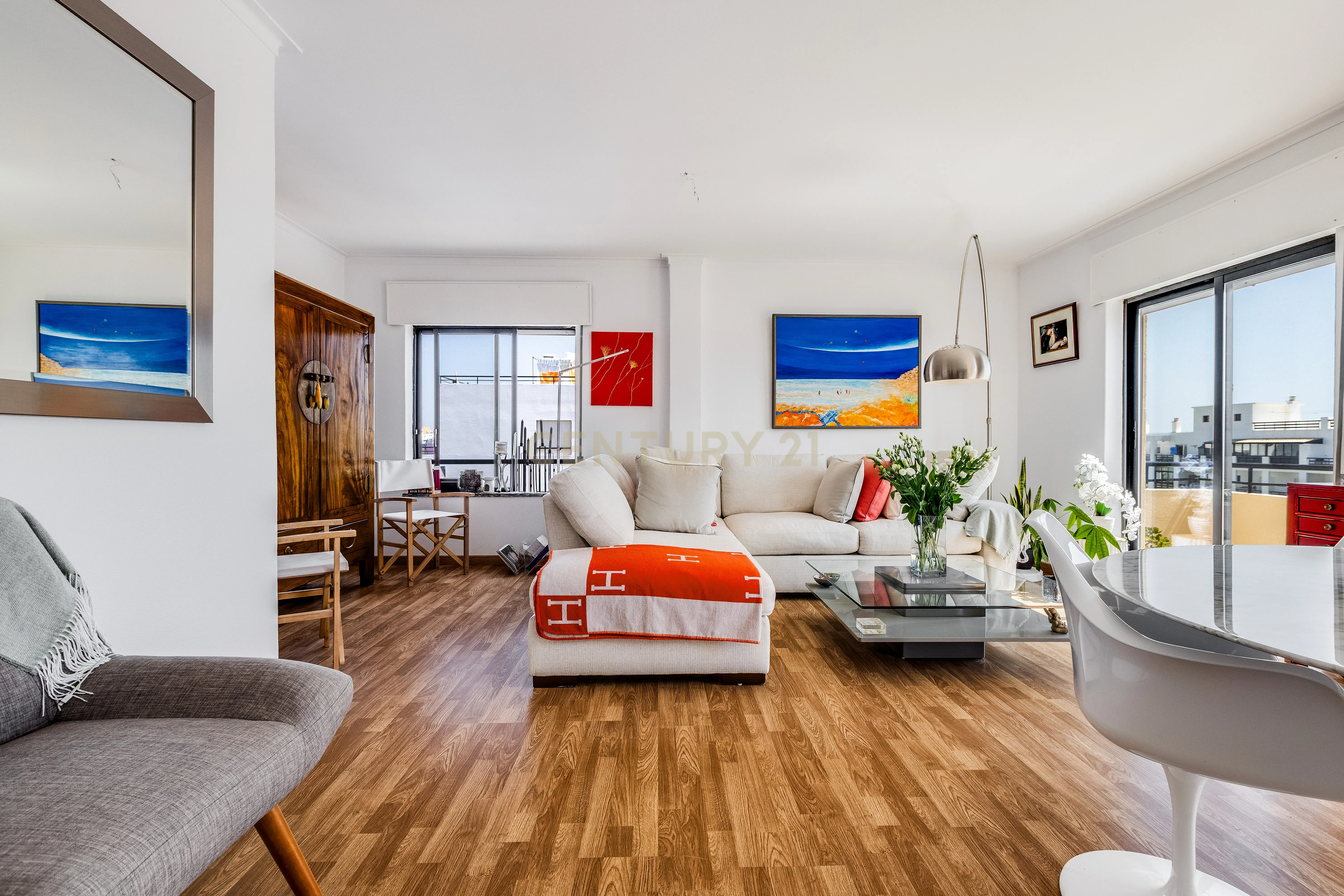 Fotografia 11 de Apartamento T3 a 300 metros da Praia – Vista Mar e Último Andar