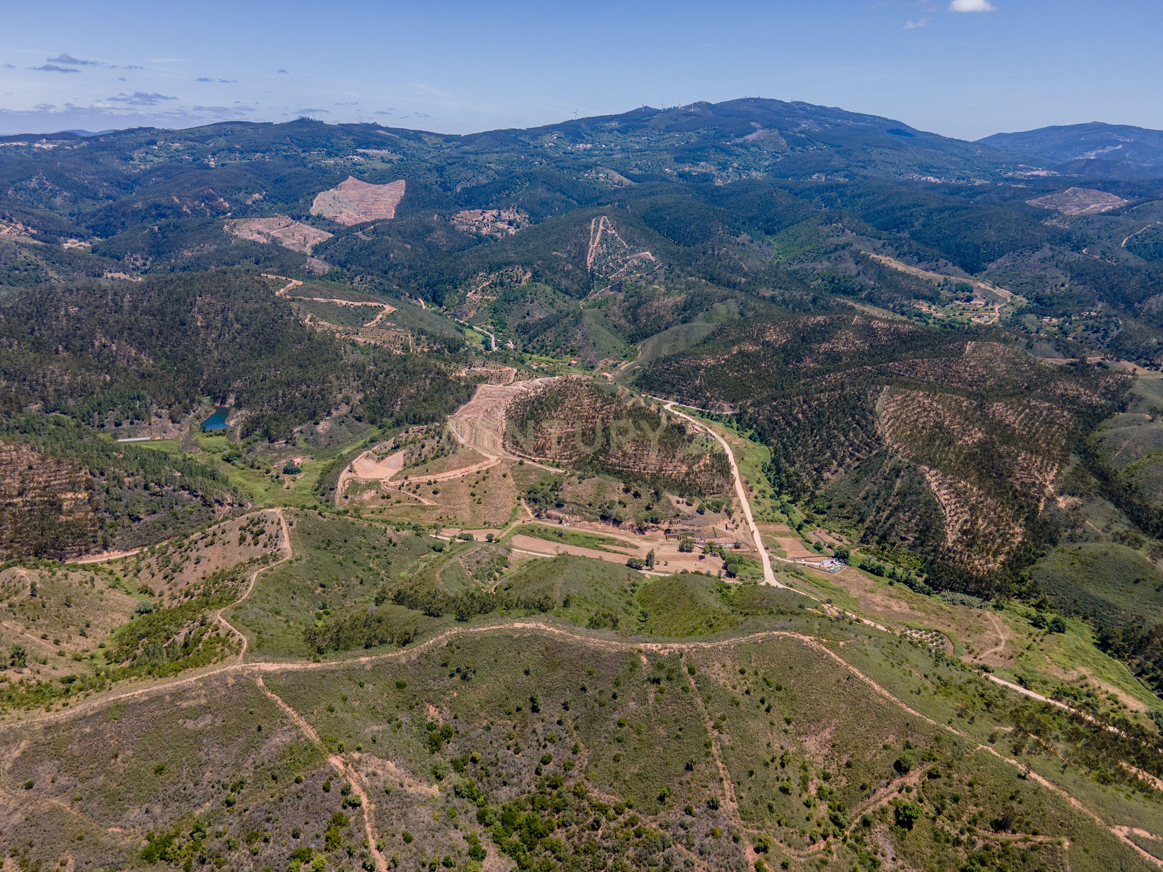 Fotografia 10 de Terreno à venda em Marmelete, Monchique - 90840m²
