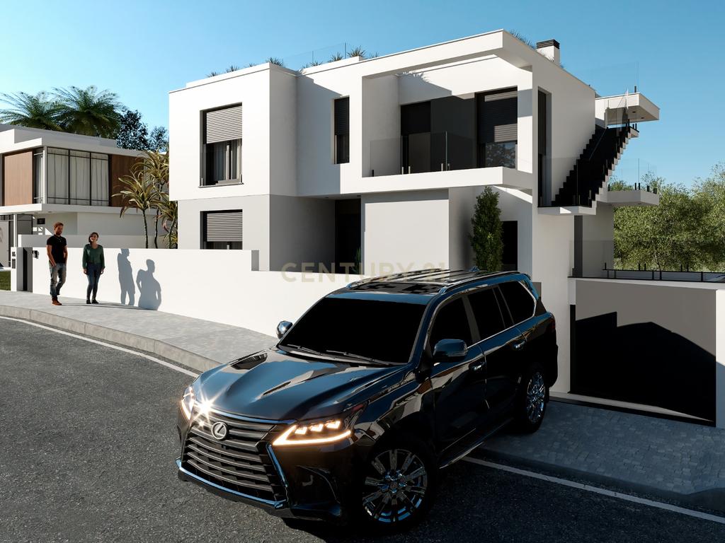 Moradia T4 de luxo com piscina aquecida e Rooftop na Urbanização Paraíso — Peniche - Image 17