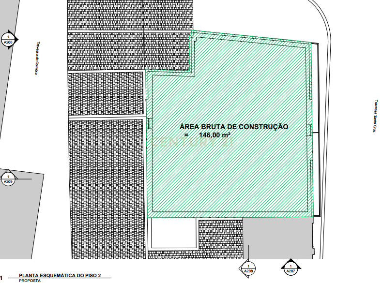 Construção de Prédio no centro do Barreiro com PIP Aprovado para Ampliação - Image 8
