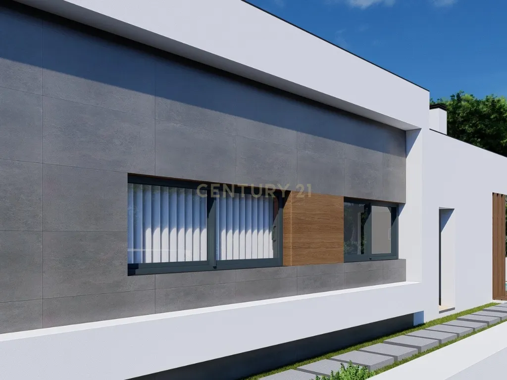 Moradia térrea em construção com piscina – Valadares, Corroios - Image 4