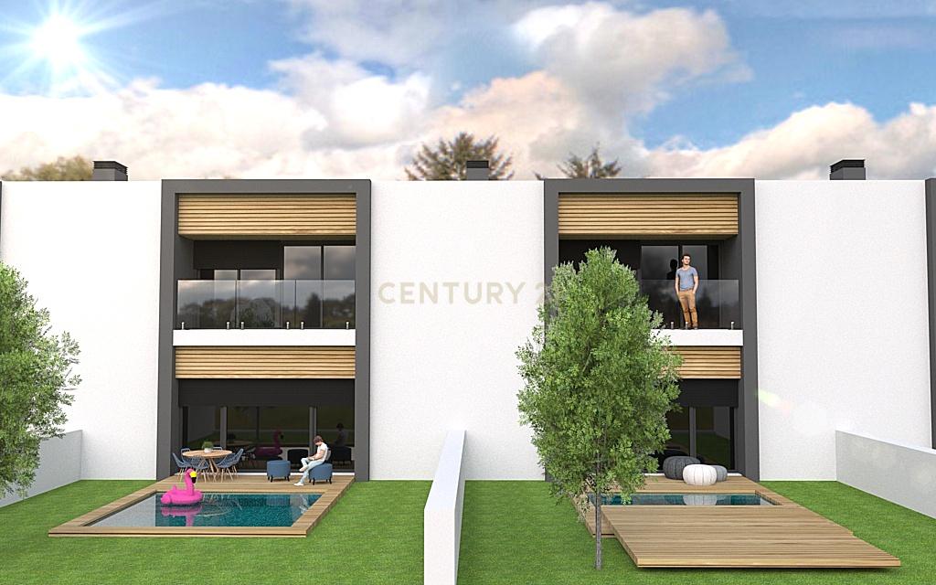 Moradia em banda T4 com Piscina  , zona Fernão Ferro - Image 20