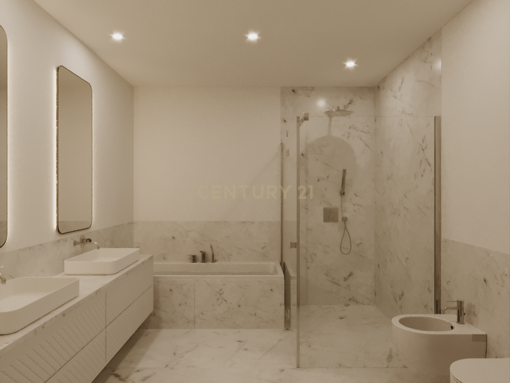 Apartamento de luxo; três suites e três varandas, com uma sala de 40 m2 em plano aberto e uma garagem no coração de Lisboa. - Image 2