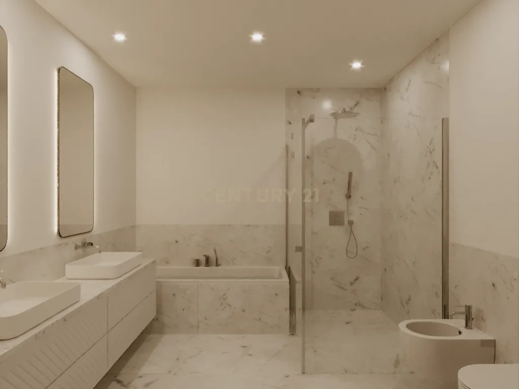 Apartamento de luxo; três suites e três varandas, com uma sala de 40 m2 em plano aberto e uma garagem no coração de Lisboa. - Image 2