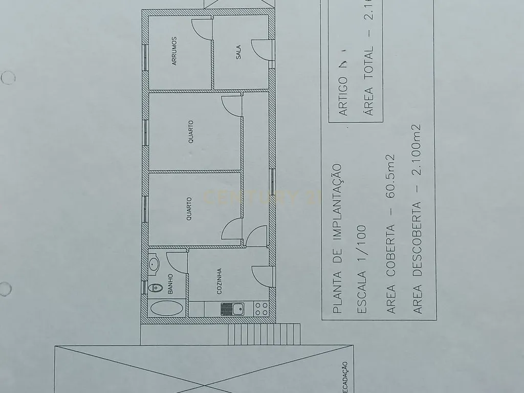 Venda | Casa térrea + terreno | Anta, Espinho - Image 3