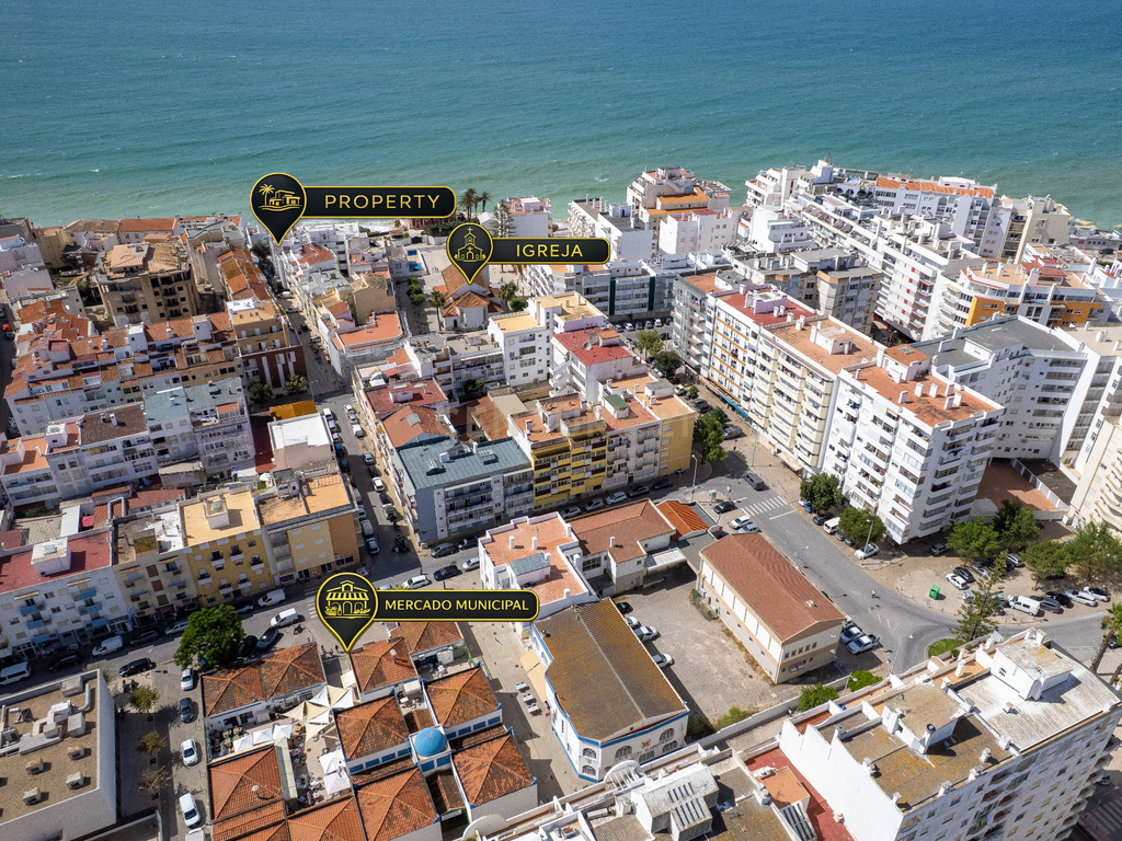 T3 Renovado a 50 Metros da Praia em Armação de Pêra - Image 27