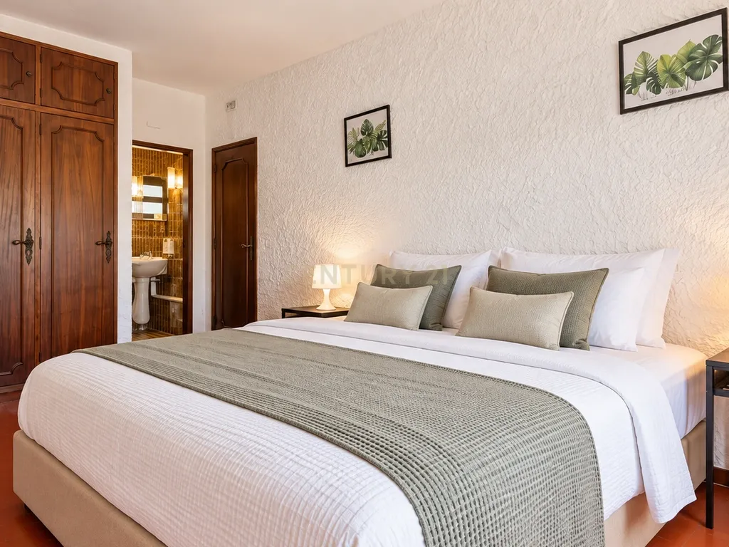 Moradia Isolada T6 com Vista Mar e Amplo Espaço Exterior – Sesimbra - Image 14