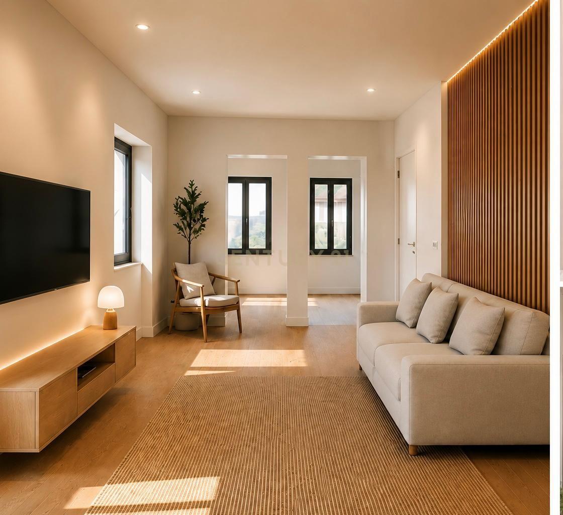 Fotografia 7 de Jardim Emídia | Condomínio Exclusivo | Novo | Centro de Carcavelos | Últimos 3 Apartamentos