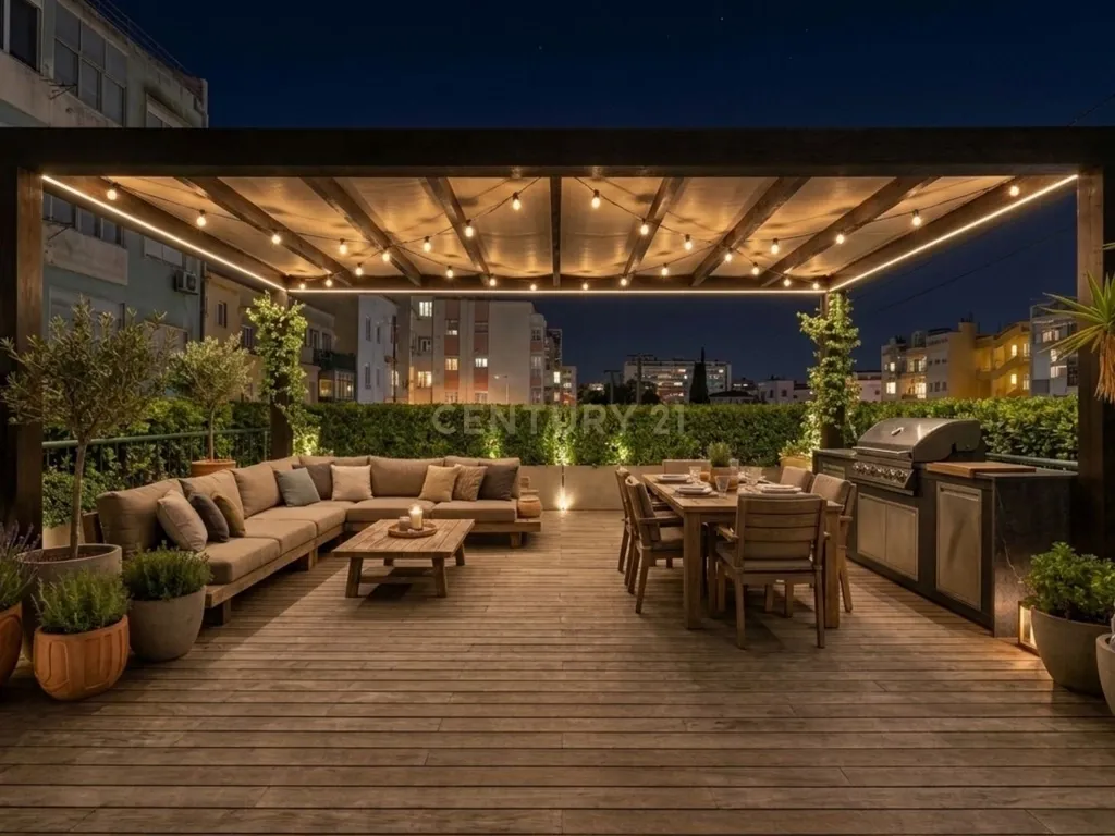 T2 na Lapa, com terraço privativo de 48 m², junto ao Jardim da Estrela - Image 3