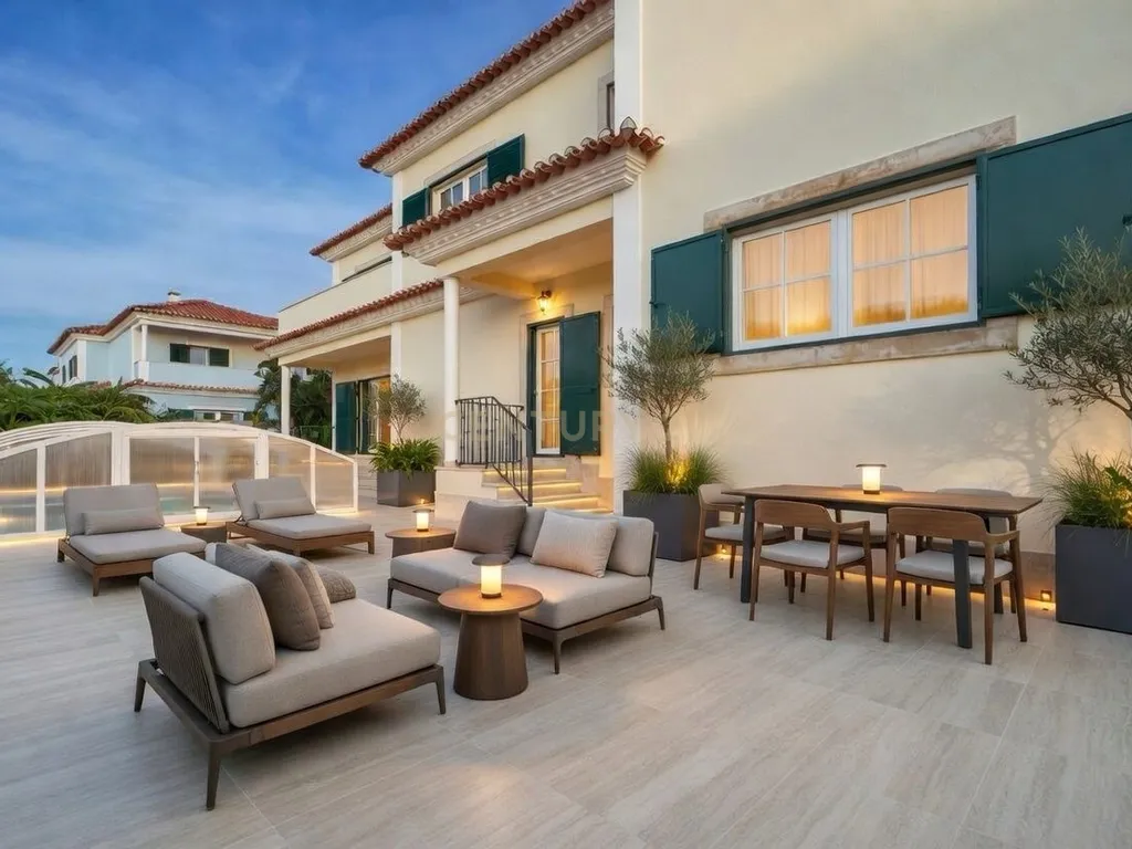 Moradia isolada na Areia , com 627 m2 de área total, piscina e jardim - Image 41