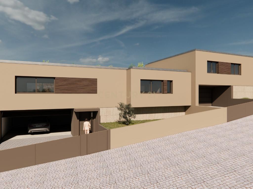Luxuosa Moradia T3 em Marco de Canaveses - Pré-Construção - Image 2