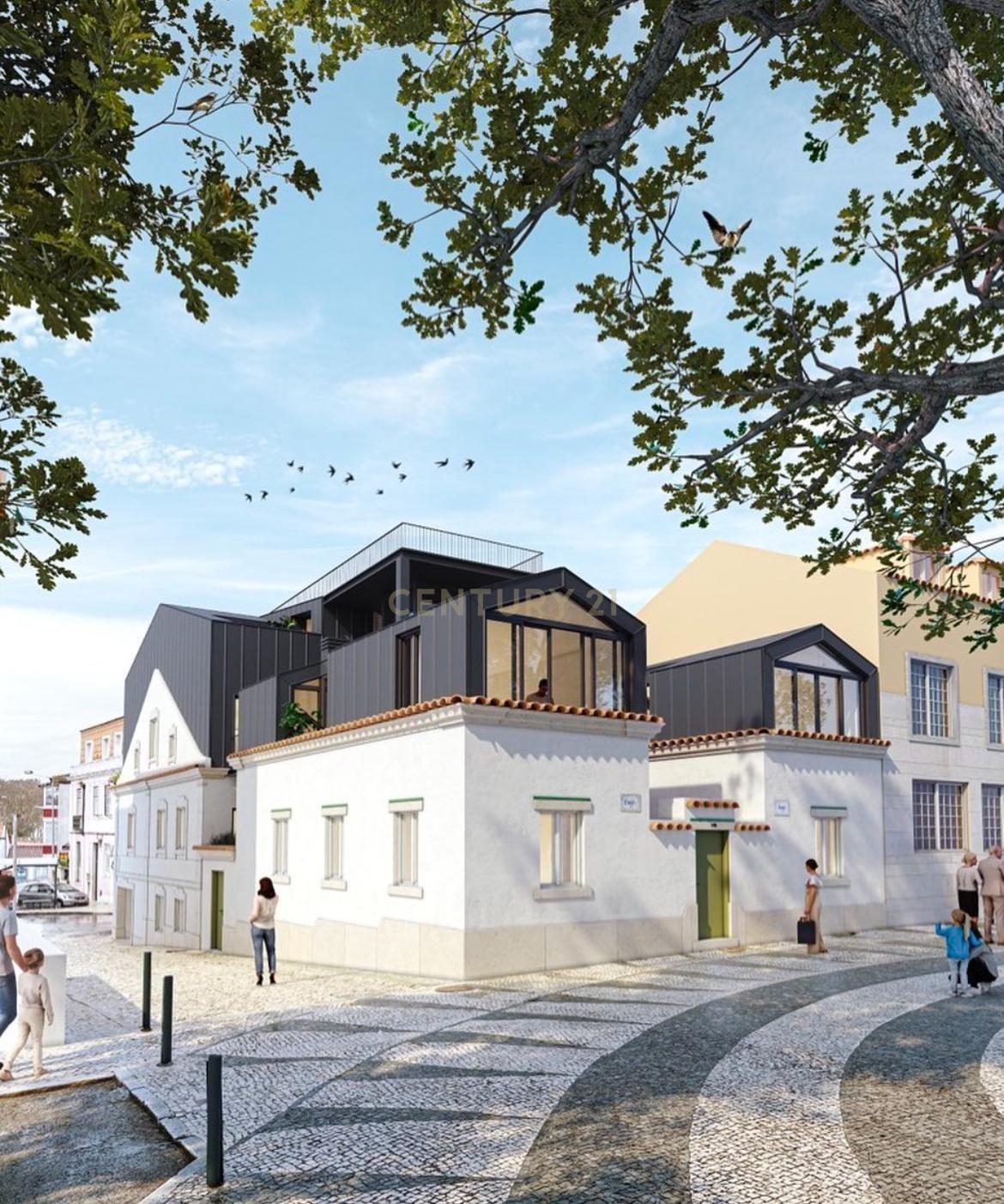 Jardim Emídia | Condomínio Exclusivo | Novo | Centro de Carcavelos | Últimos 3 Apartamentos