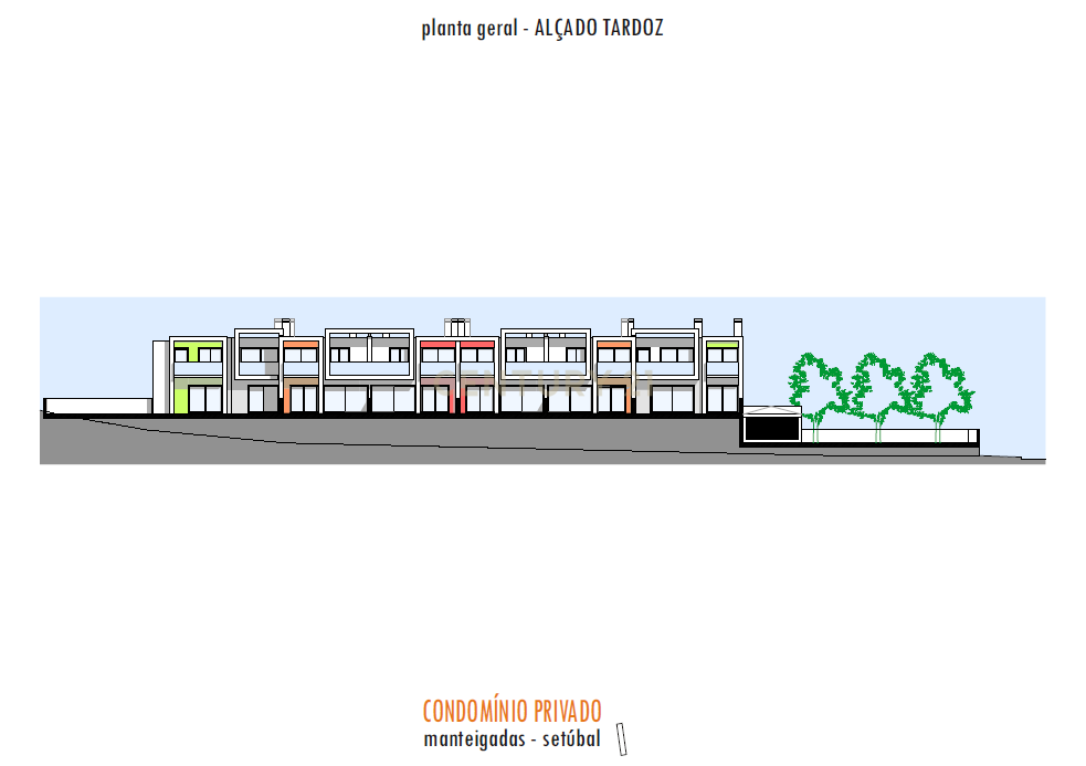 Terreno para Condomínio Fechado com Projeto de 6 Moradias - Sado / Setúbal - Image 9