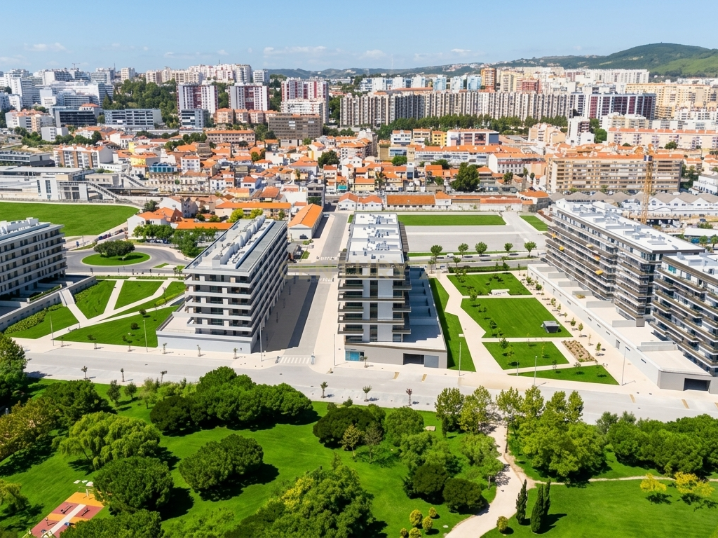 T3 com Vista Rio Tejo, Varanda de 15 m², 3 Estacionamentos no novo Bairro, Vila Rio - Image 7