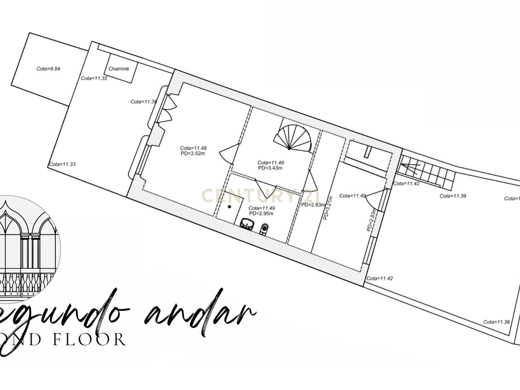 Apartamento T3 Duplex no coração da Baixa de Olhão - Image 41