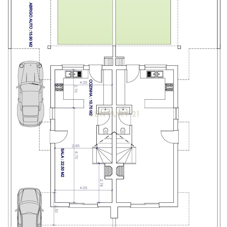 Terreno com Projeto em aprovação na Rua de São Pedro na Quinta do Conde - Image 7