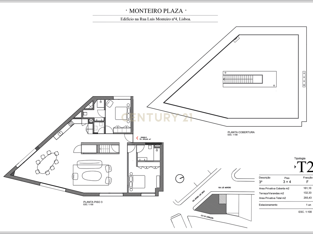 Penthouse T2 virada para o Tejo - Empreendimento Monteiro Plaza – Lisboa - Image 18
