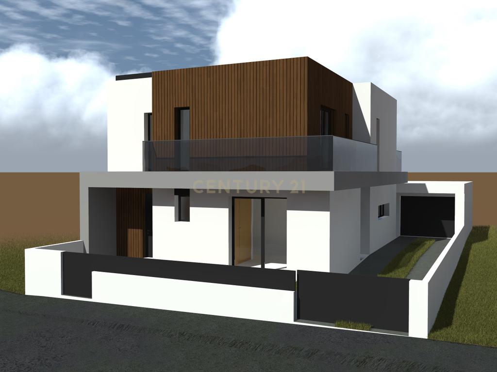 Magnífica moradia T4 na Amora em projeto, com início da construção em Setembro - Image 1