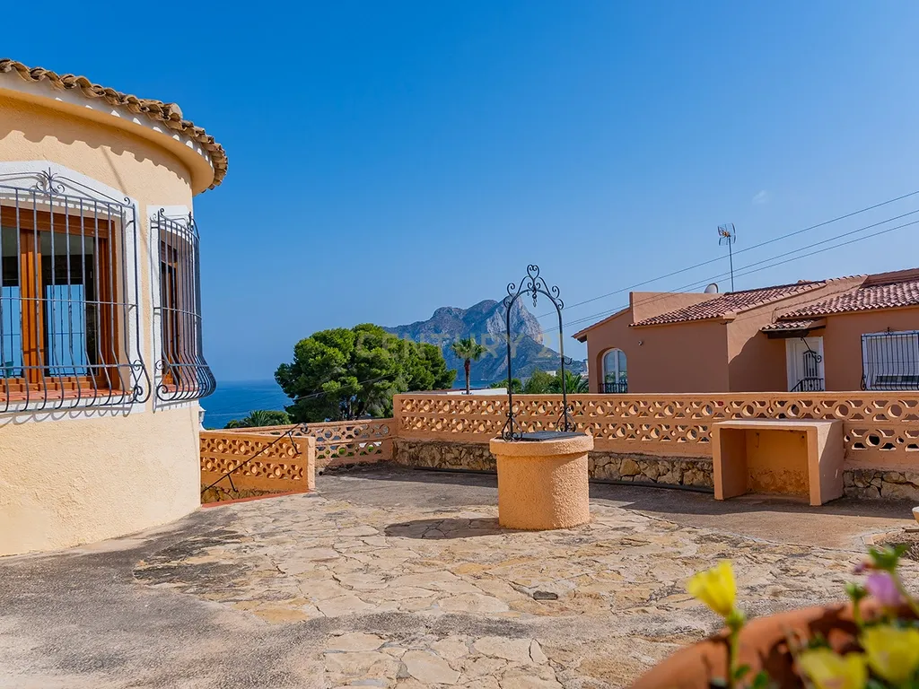 Moradia independente com piscina, vista para o mar e para o Peñón de Ifach a poucos passos da praia – Calpe - Image 42