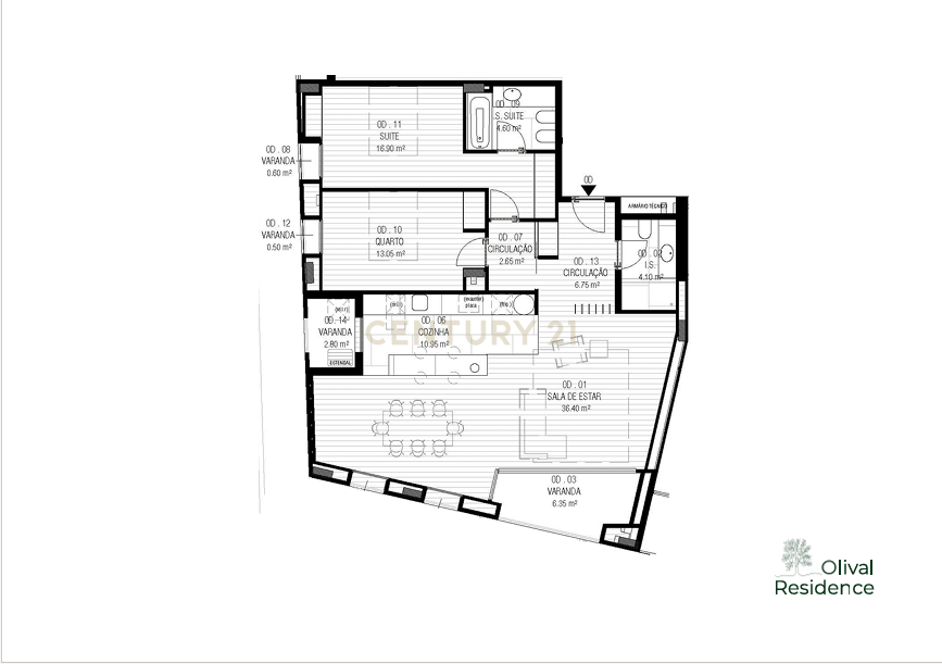 Apartamento T2 à venda em Santa Iria de Azoia, São João da Talha e Bobadela, Loures — foto 5
