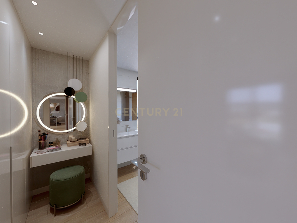 Brisa D´Avenida Residences | T2 NOVO | Varanda | 2 lugares de parqueamento | Fr. AT - Image 5