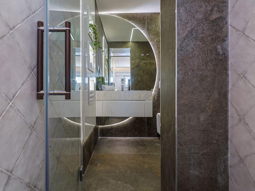 T1 moderno com domótica e piscina – Costa da Caparica - Image 32
