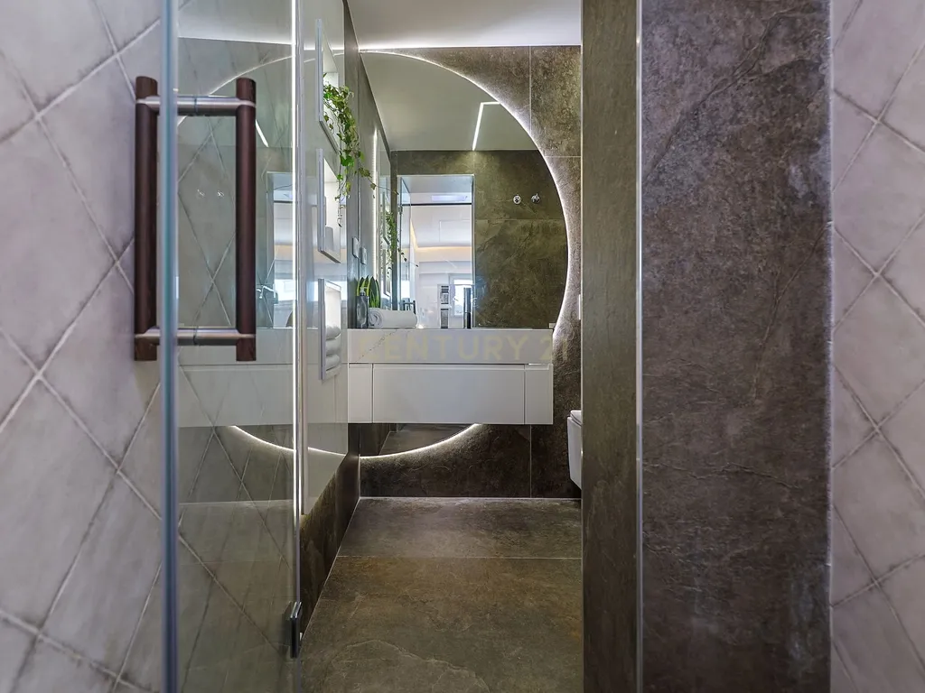 T1 moderno com domótica e piscina – Costa da Caparica - Image 32