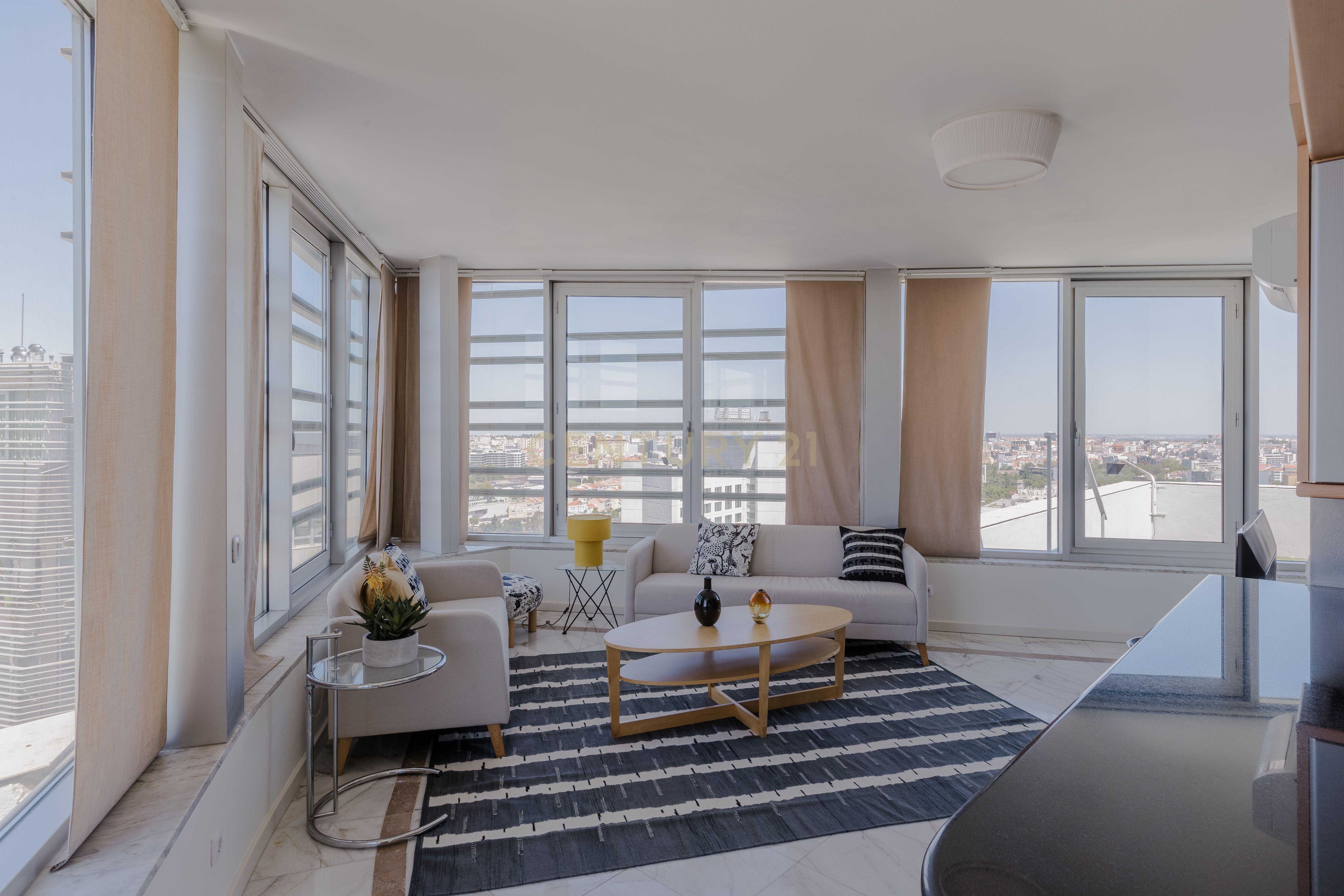 Fotografia 9 de Penthouse com Vista Panorâmica sobre Lisboa e Monsanto | Campolide