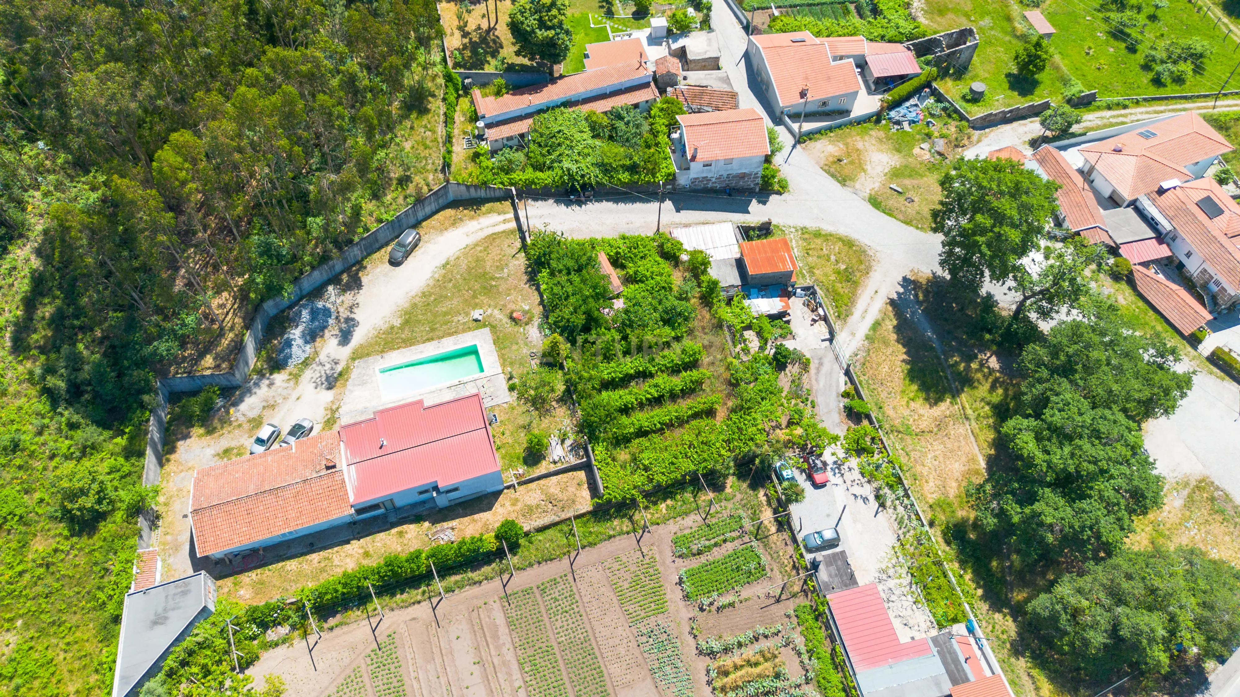 Fotografia 11 de Terreno em Valpedre, Penafiel - 750m²