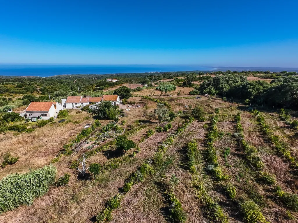 Moradia T2+3 com projecto de renovação aprovado | Terreno 12.000m2 | Vista Mar | Anexos - Image 46