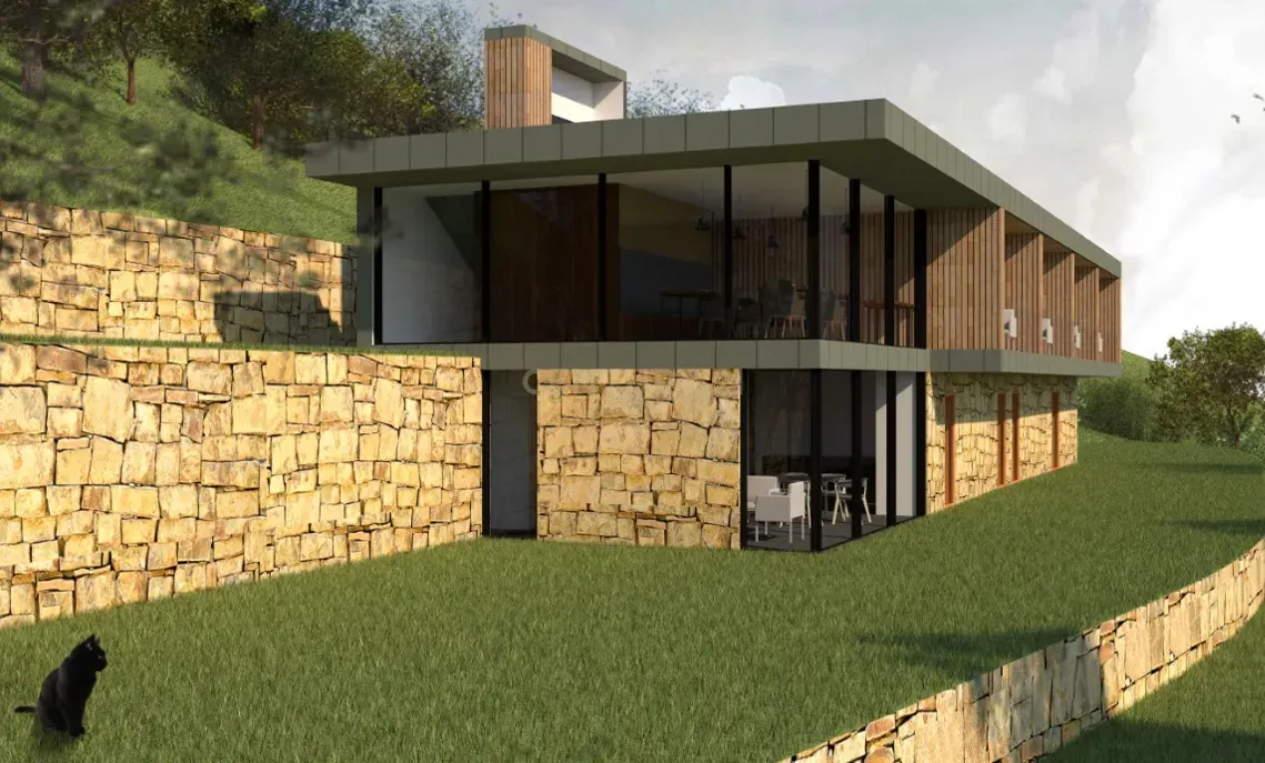 Quinta com Vista Deslumbrante sobre o Rio Douro – Projeto Aprovado para Hotel Rural | Paços de Gaiolo - Image 23